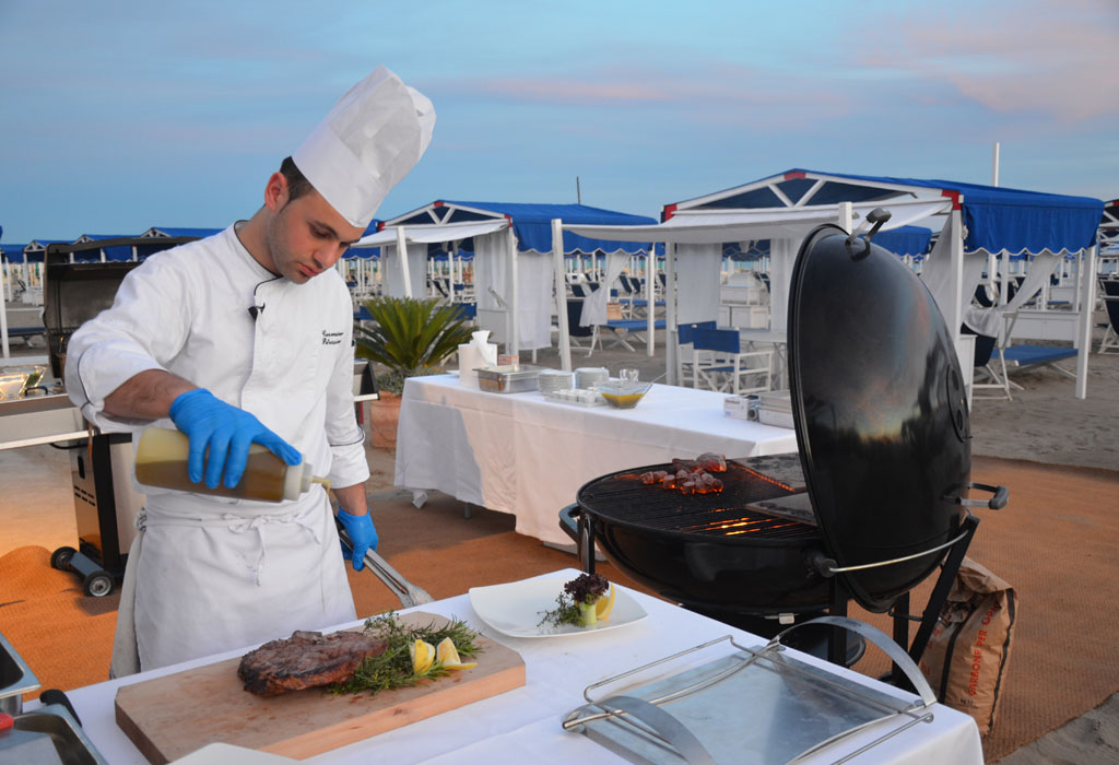 augustus hotel forte dei marmi catering