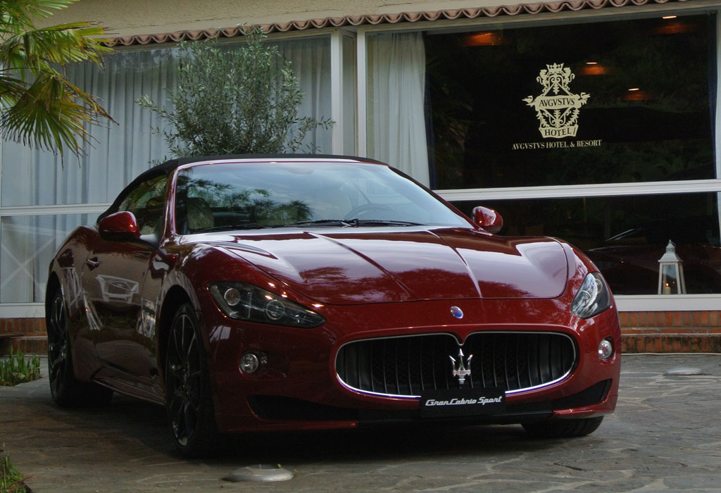 augustus hotel forte dei marmi maserati