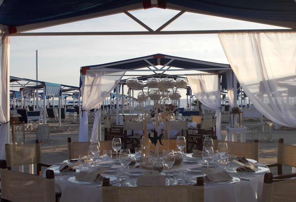 beach wedding forte dei marmi