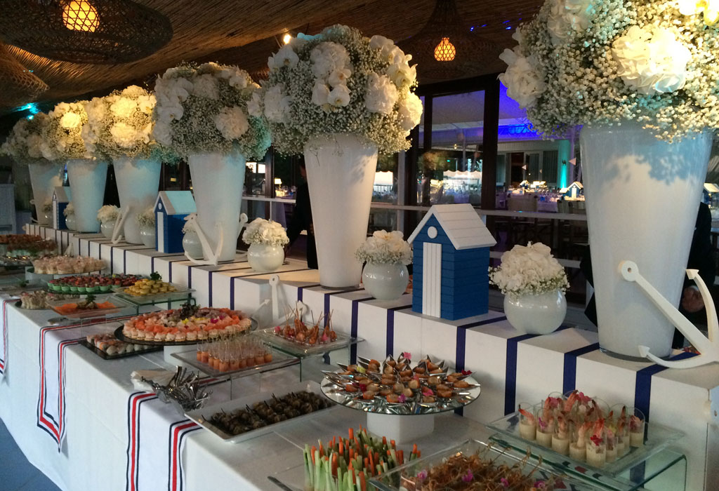 augustus hotel forte dei marmi catering