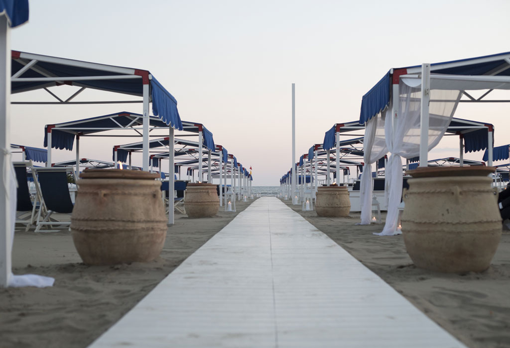 beach wedding forte dei marmi