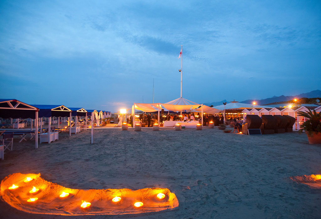 beach wedding forte dei marmi