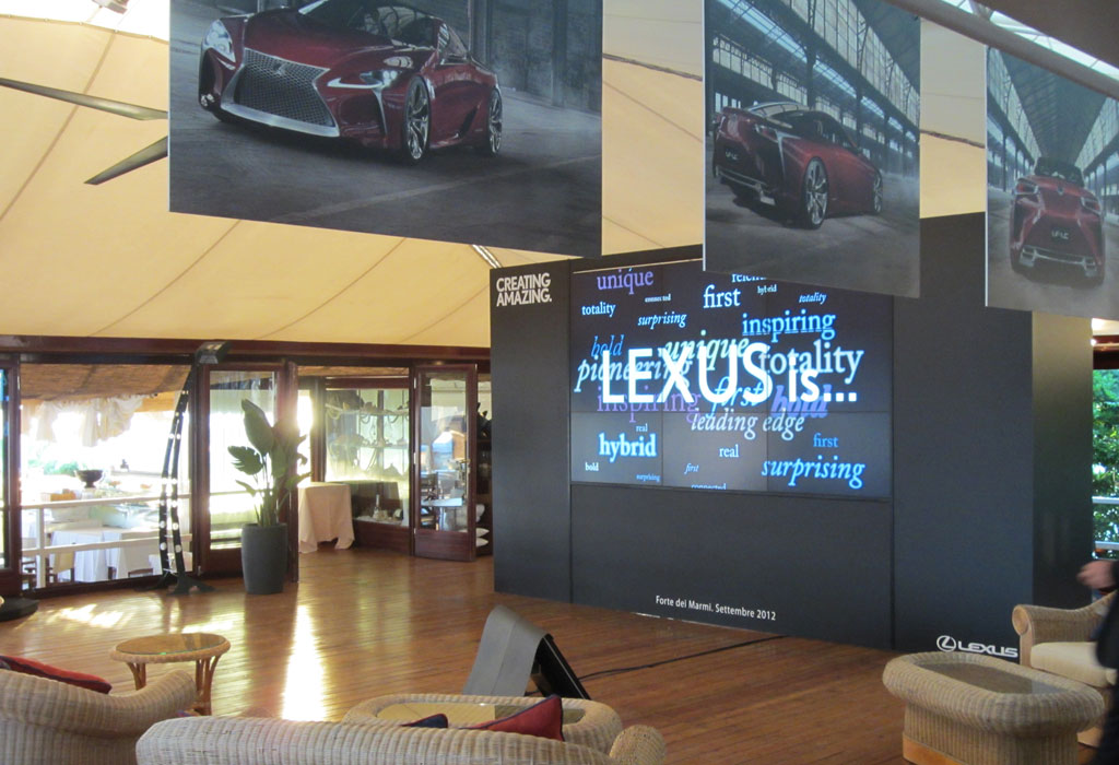 lexus event