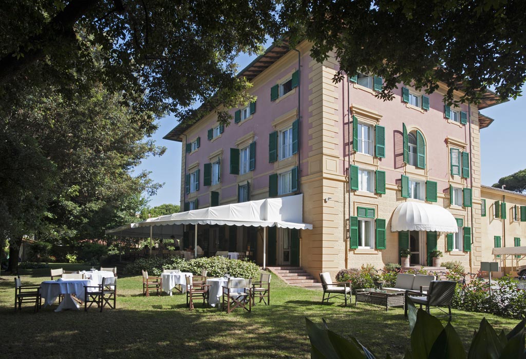 Villa Agnelli augustus hotel forte dei marmi