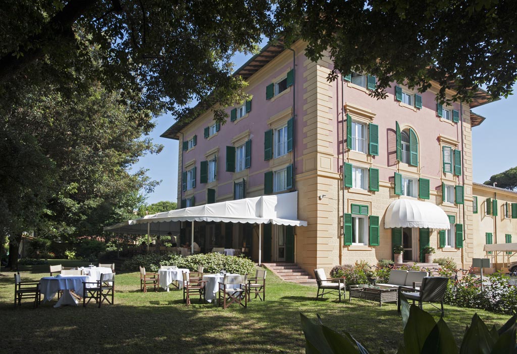 Villa Agnelli augustus hotel forte dei marmi 