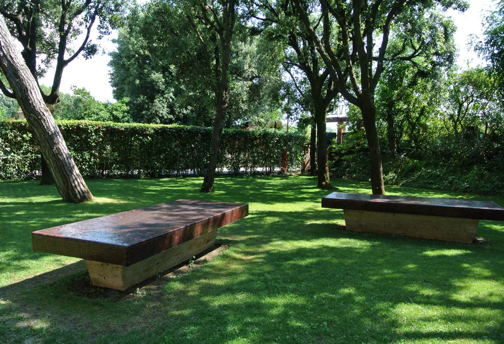 augustus hotel forte dei marmi garden