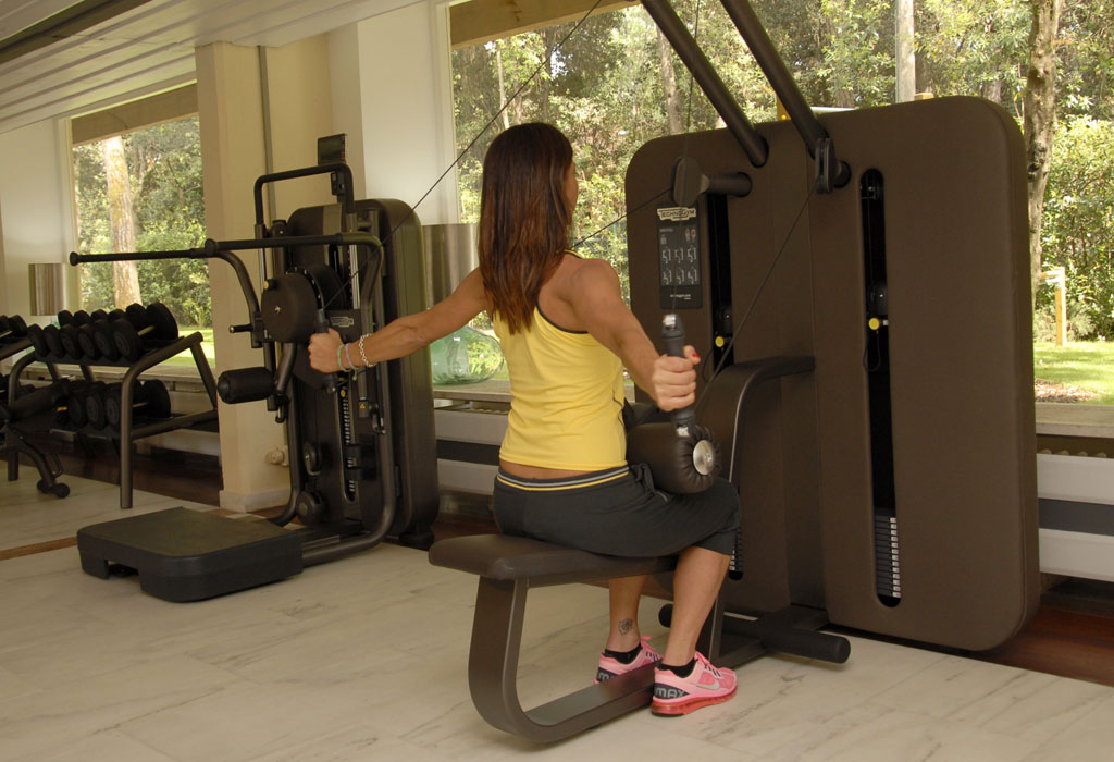 augustus hotel forte dei marmi gym