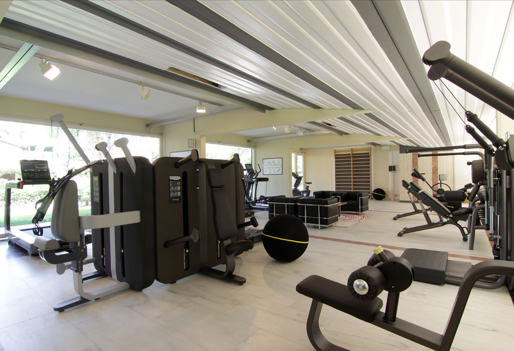 augustus hotel forte dei marmi rooms gym