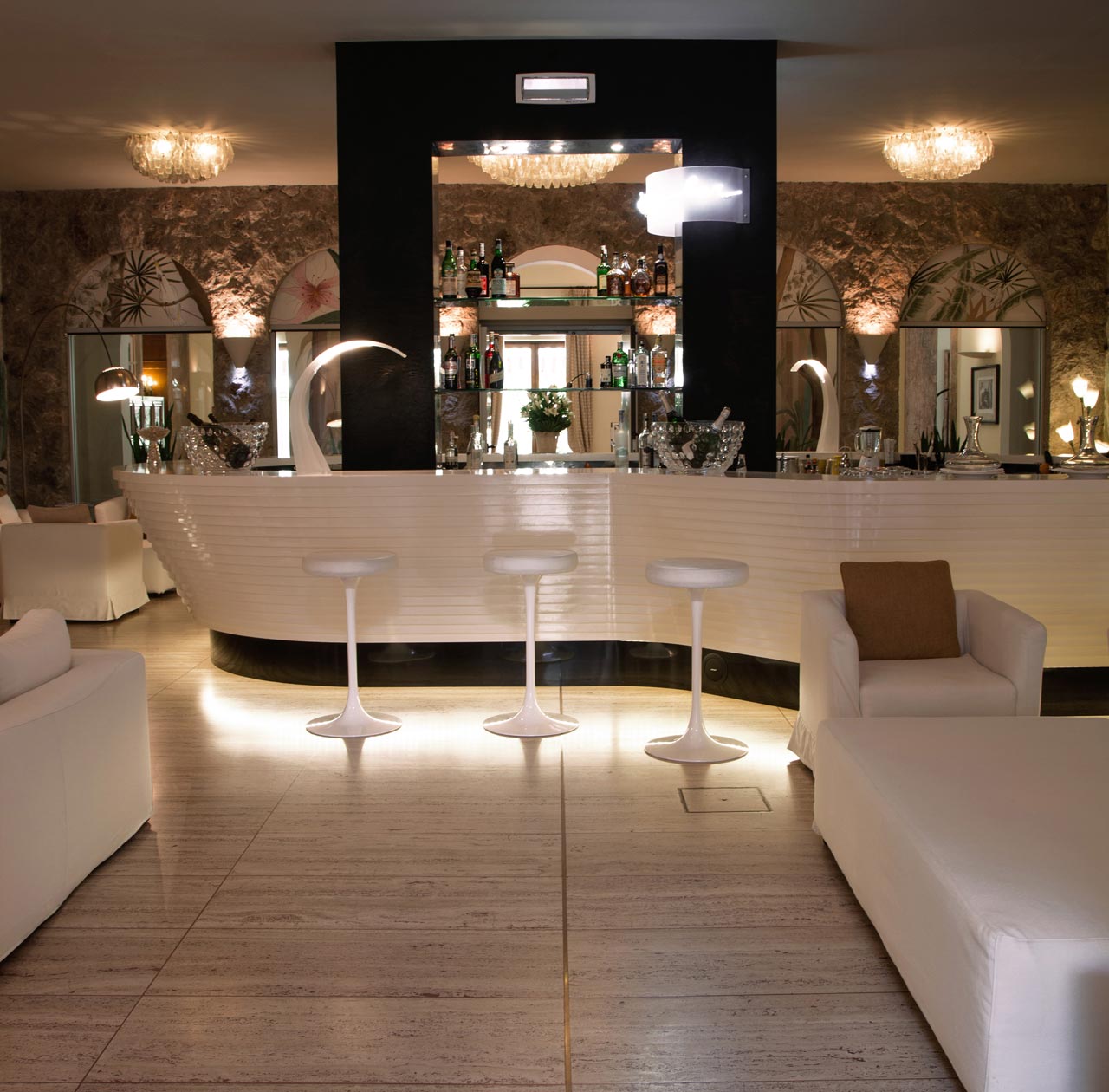 augustus hotel forte dei marmi lounge