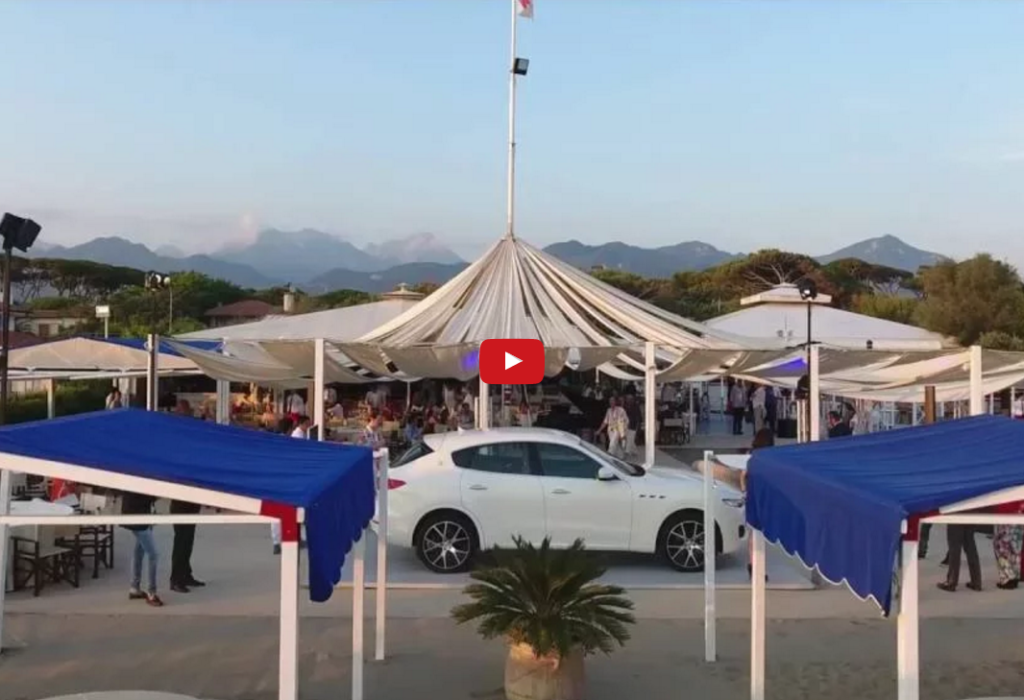 augustus hotel forte dei marmi maserati