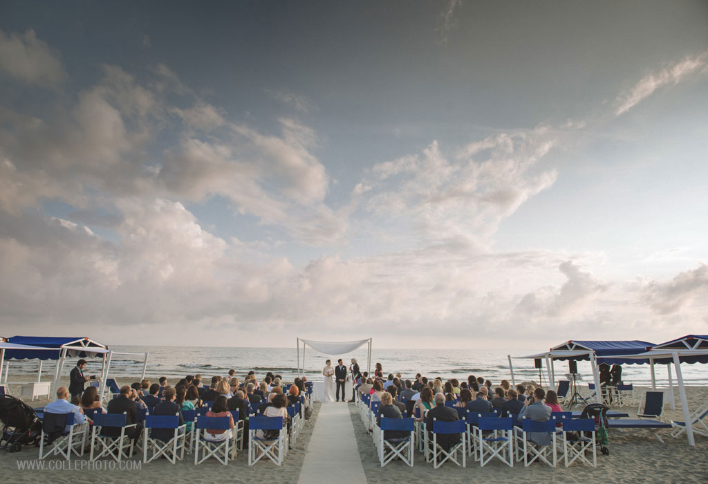 beach wedding forte dei marmi