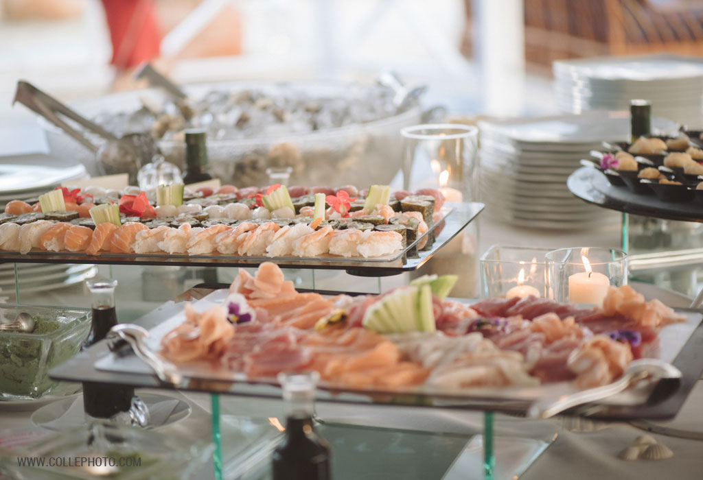 augustus hotel forte dei marmi catering