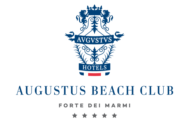 augustus beach club forte dei marmi logo