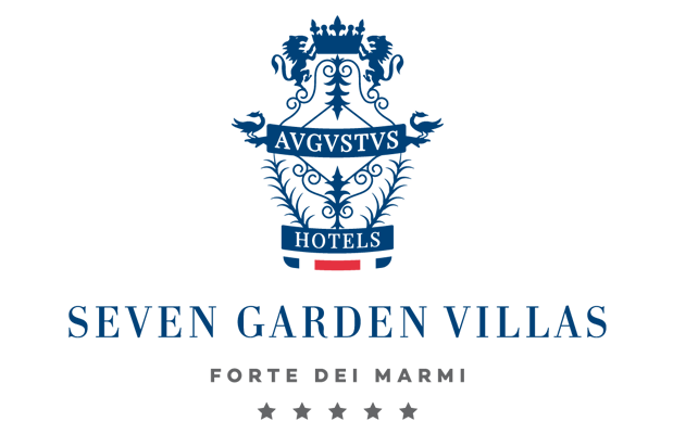 augustus hotel forte dei marmi logo seven garden villas