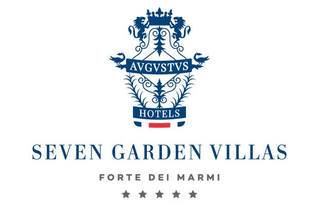 augustus hotel forte dei marmi  logo seven garden villas