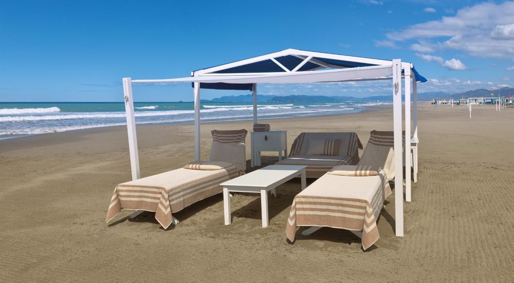 Augustus Beach Clubs Forte dei Marmi Beach