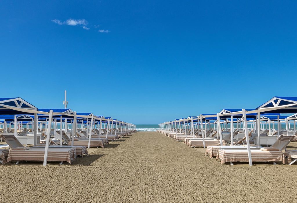 hotel with private beach