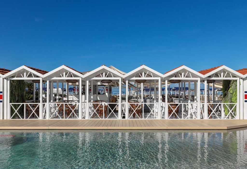 augustus beach club forte dei marmi