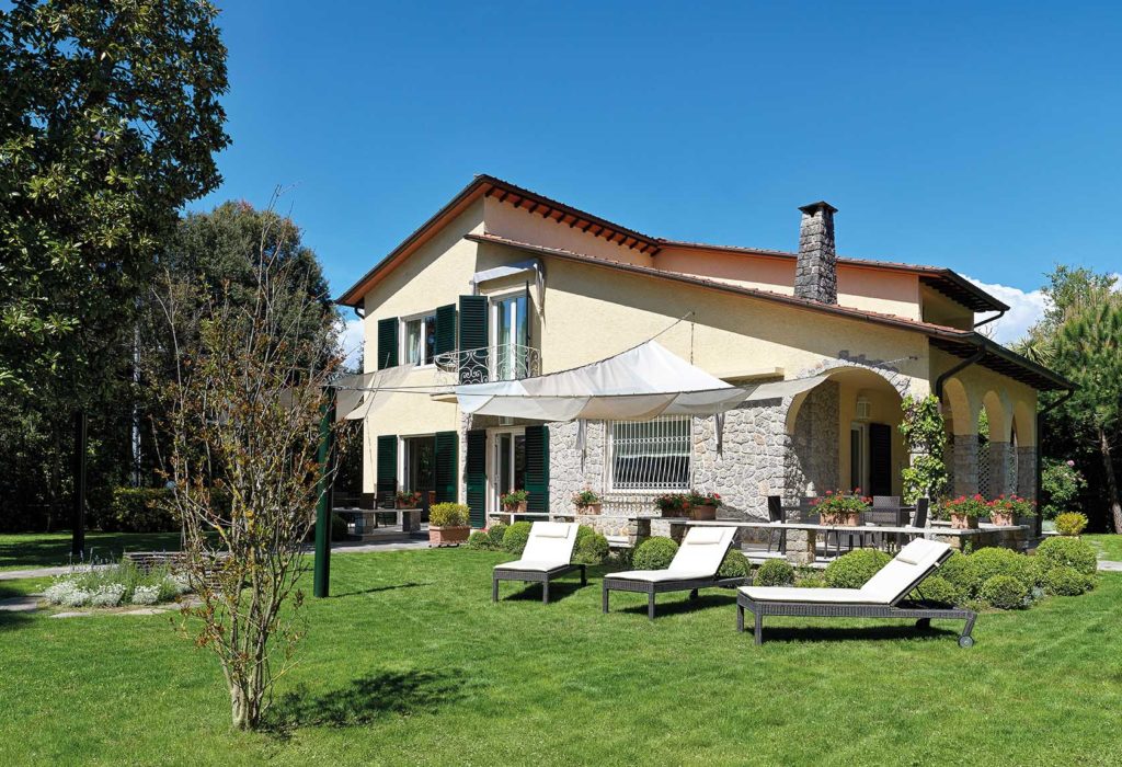 hotel and luxury private villas forte dei marmi