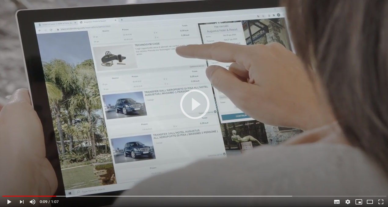 Augustus Hotel Resort - Technogym Case