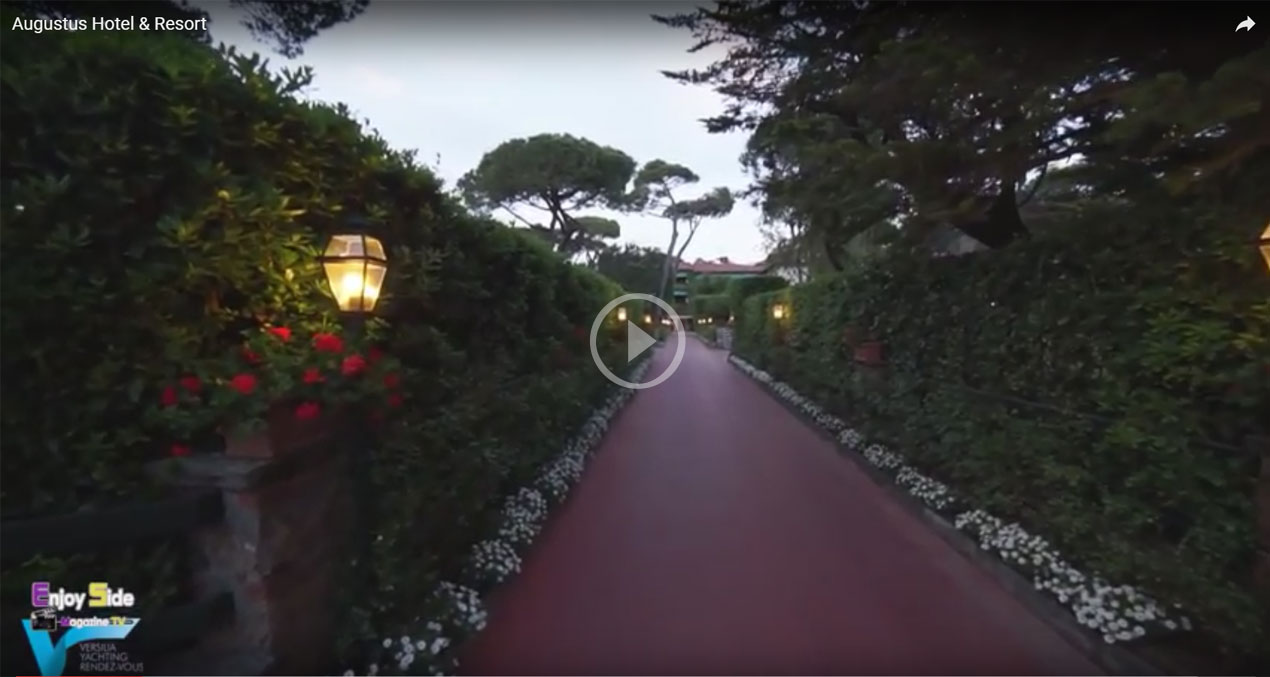 augustus hotel forte dei marmi outdoor