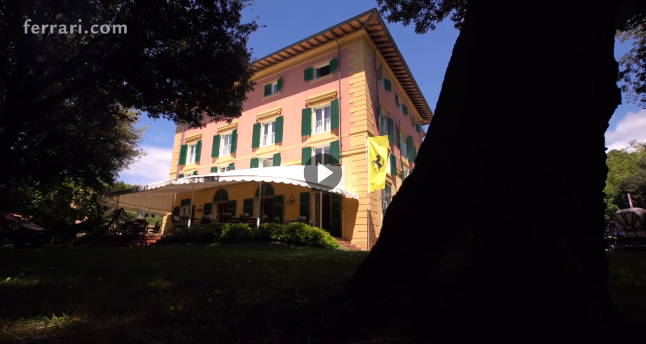 augustus hotel forte dei marmi ferrari