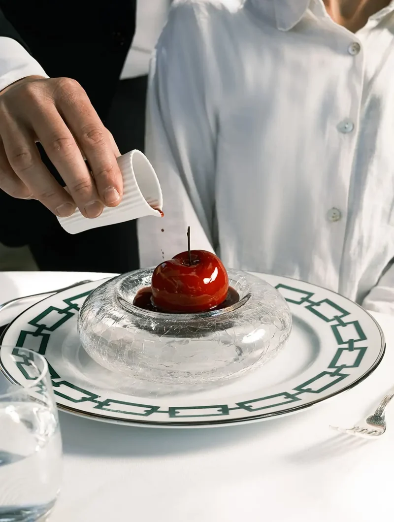 The cuisine that tells the story of Villa Agnelli