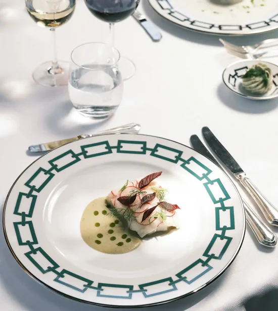 The cuisine that tells the story of Villa Agnelli